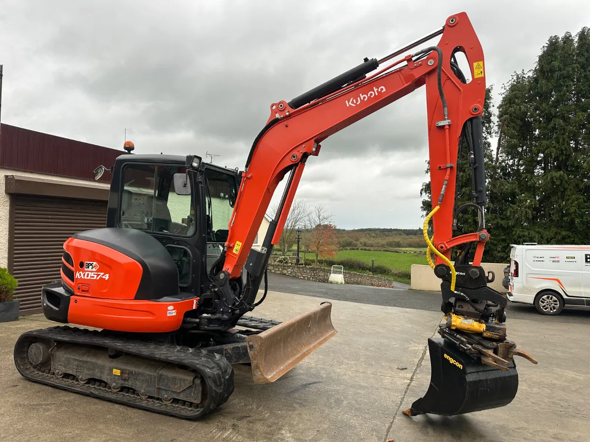 Kubota KX057-4 - Image 4