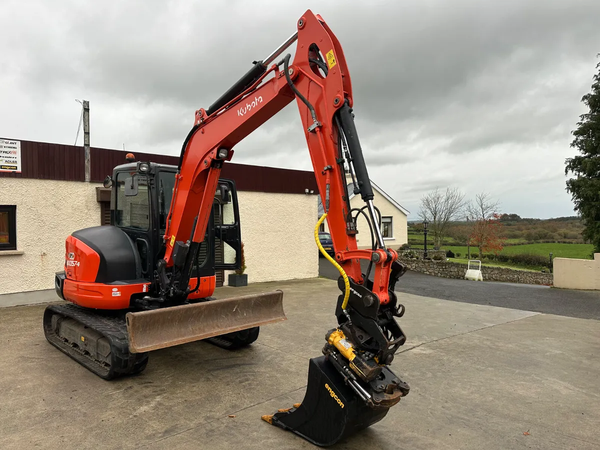 Kubota KX057-4 - Image 2