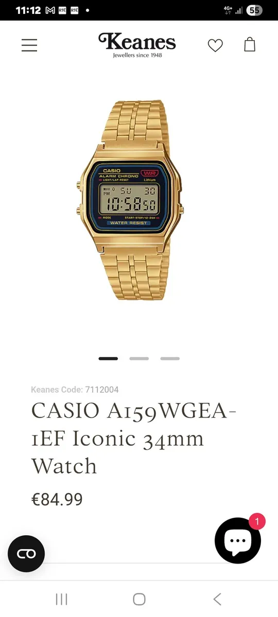 CASIO VINTAGE WATCH - Image 3