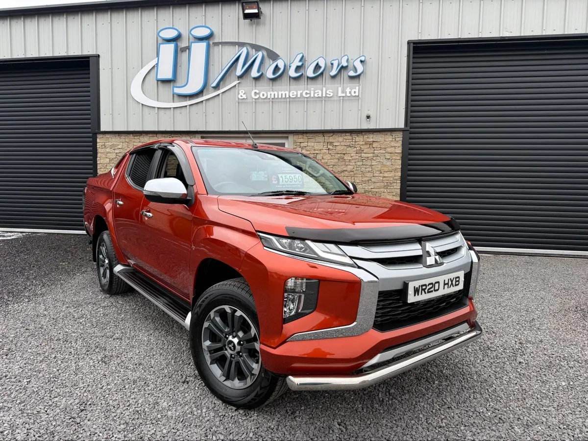 2020 MITSUBISHI L200 2,3D-ID BARBARIAN AUTO - Image 1