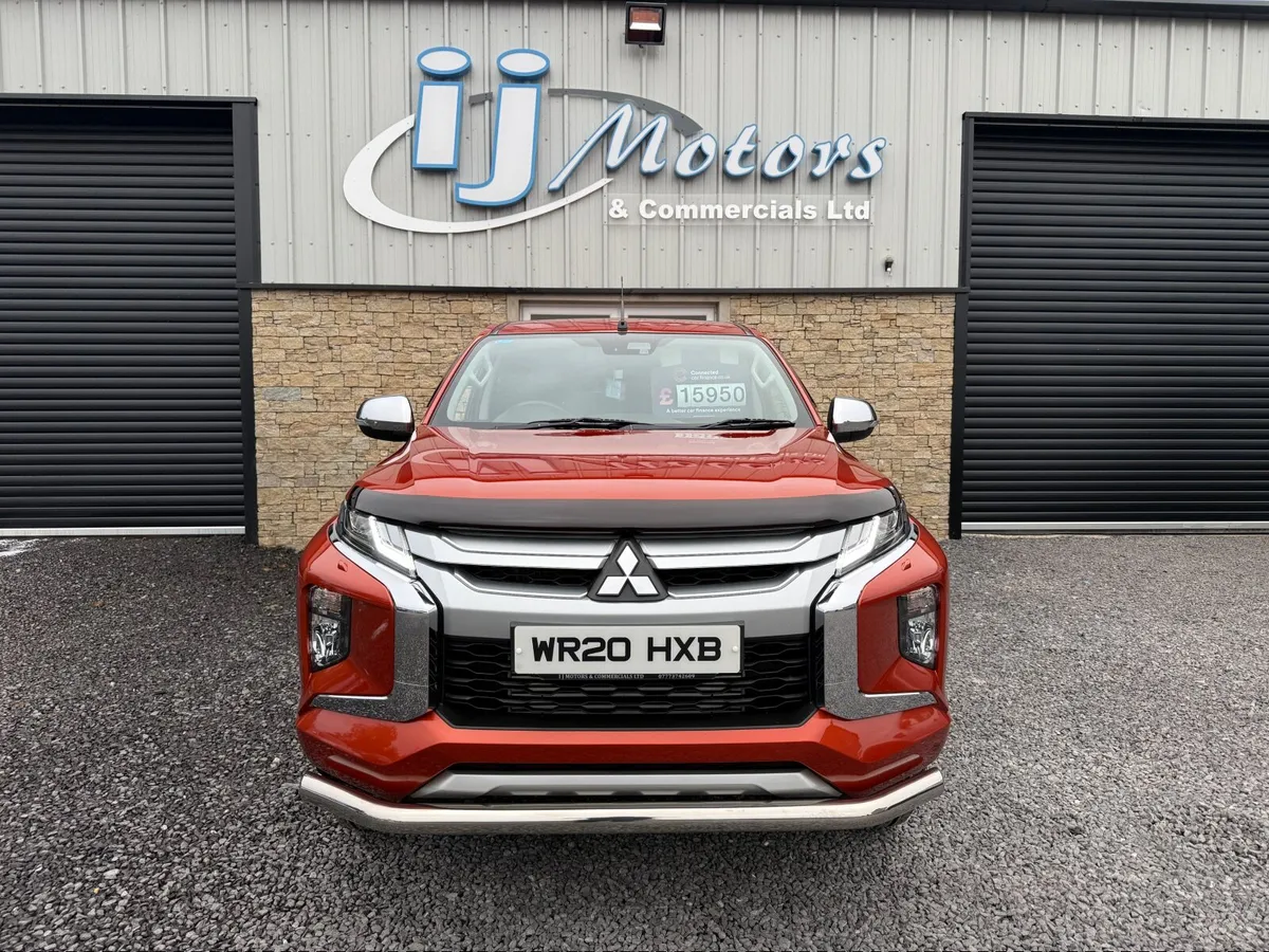 2020 MITSUBISHI L200 2,3D-ID BARBARIAN AUTO - Image 2