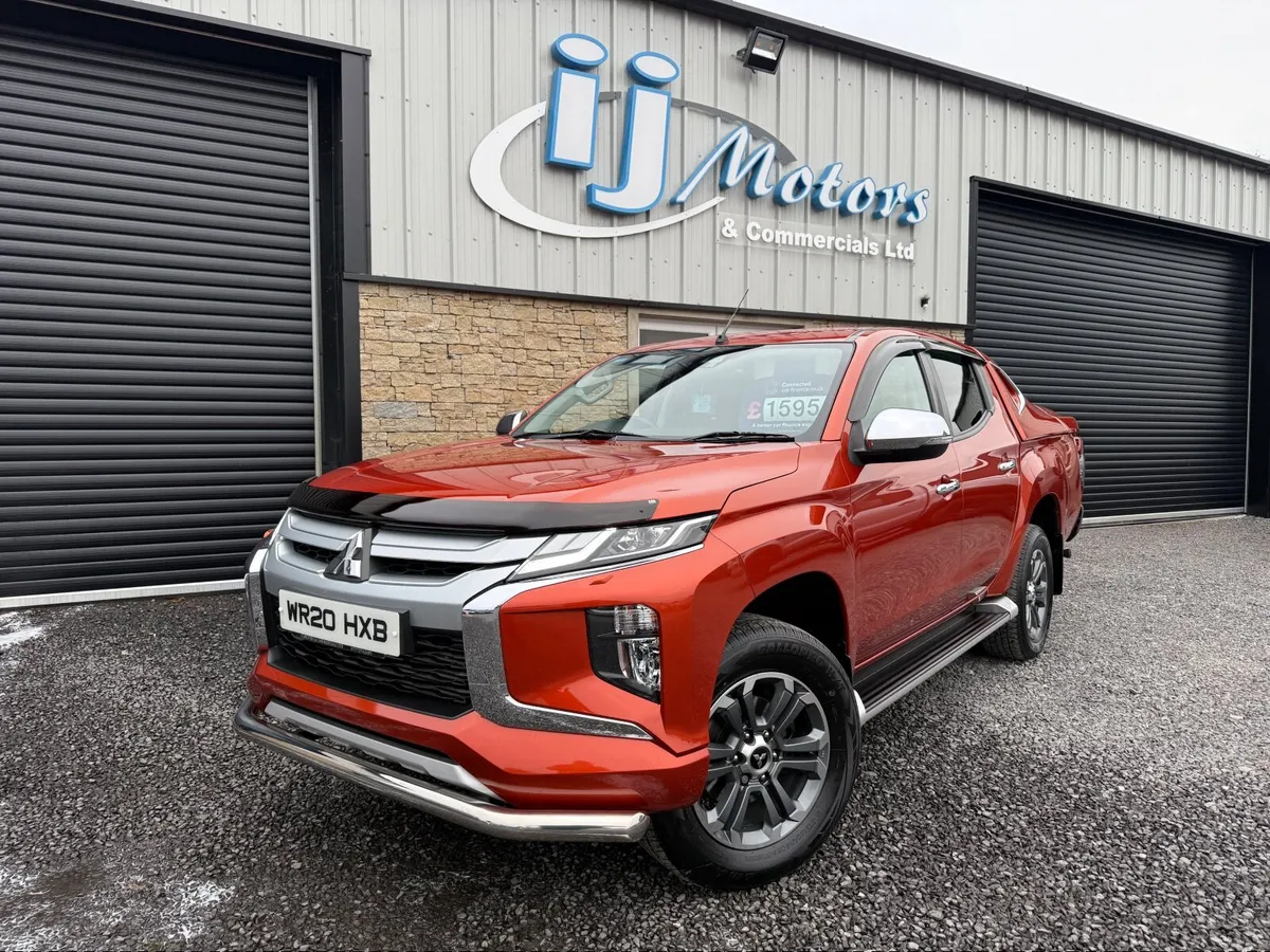 2020 MITSUBISHI L200 2,3D-ID BARBARIAN AUTO - Image 3
