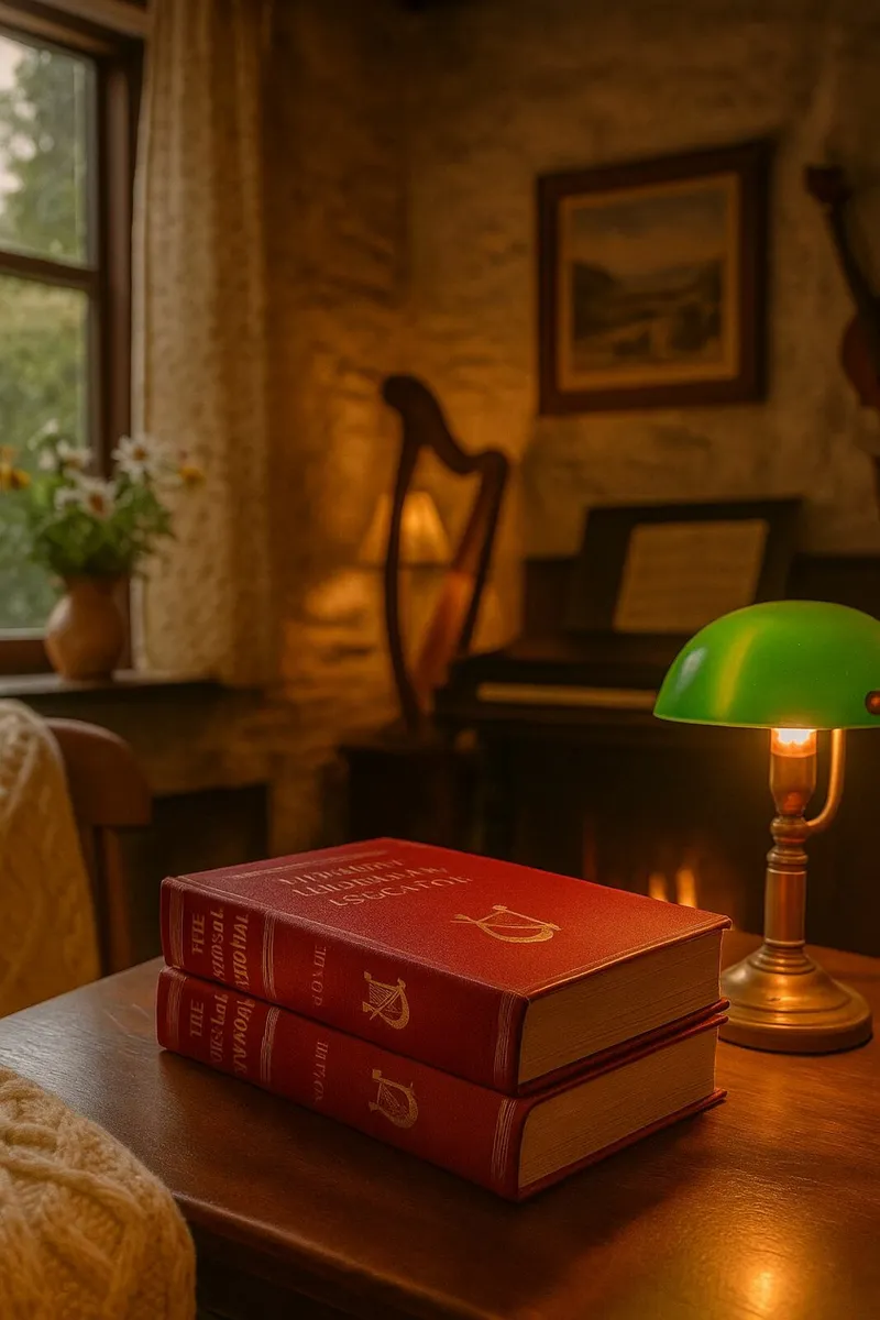 antique vintage books  music pub   fiddle cottage - Image 3