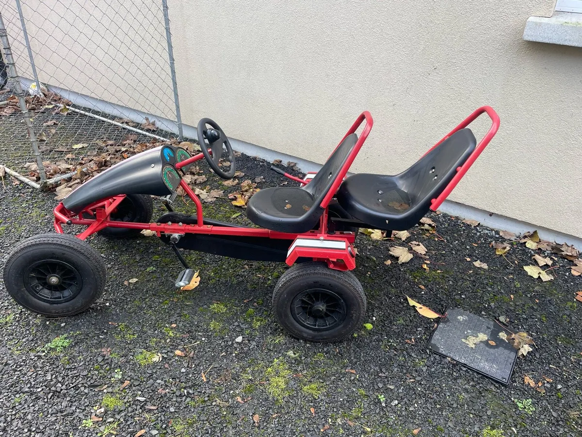 2 Seater Cart - Image 1