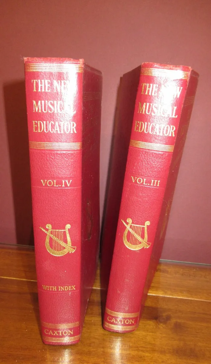 antique vintage books  music pub   fiddle cottage - Image 2