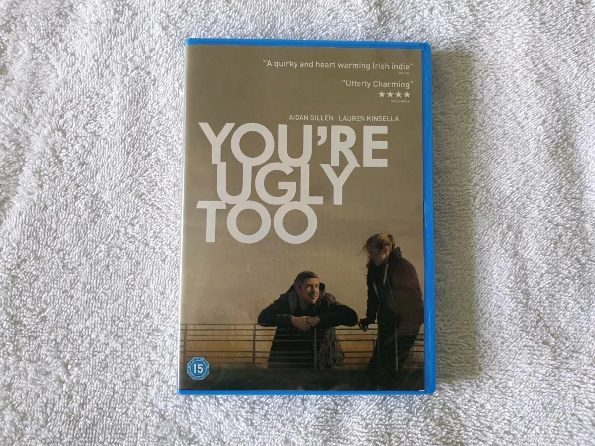You're Ugly Too 2015 Mark Noonan DVD Aidan Gillen - Image 1