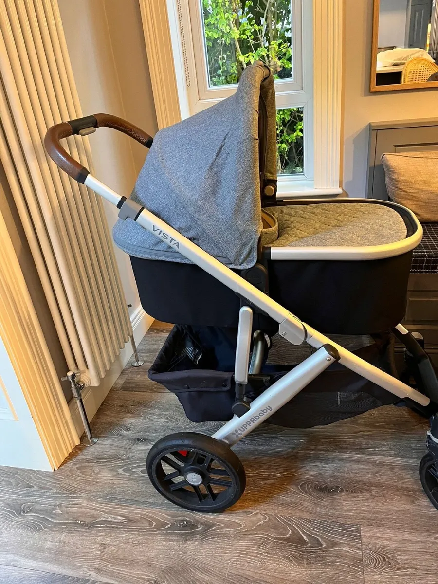 Uppababy travel system - Image 1