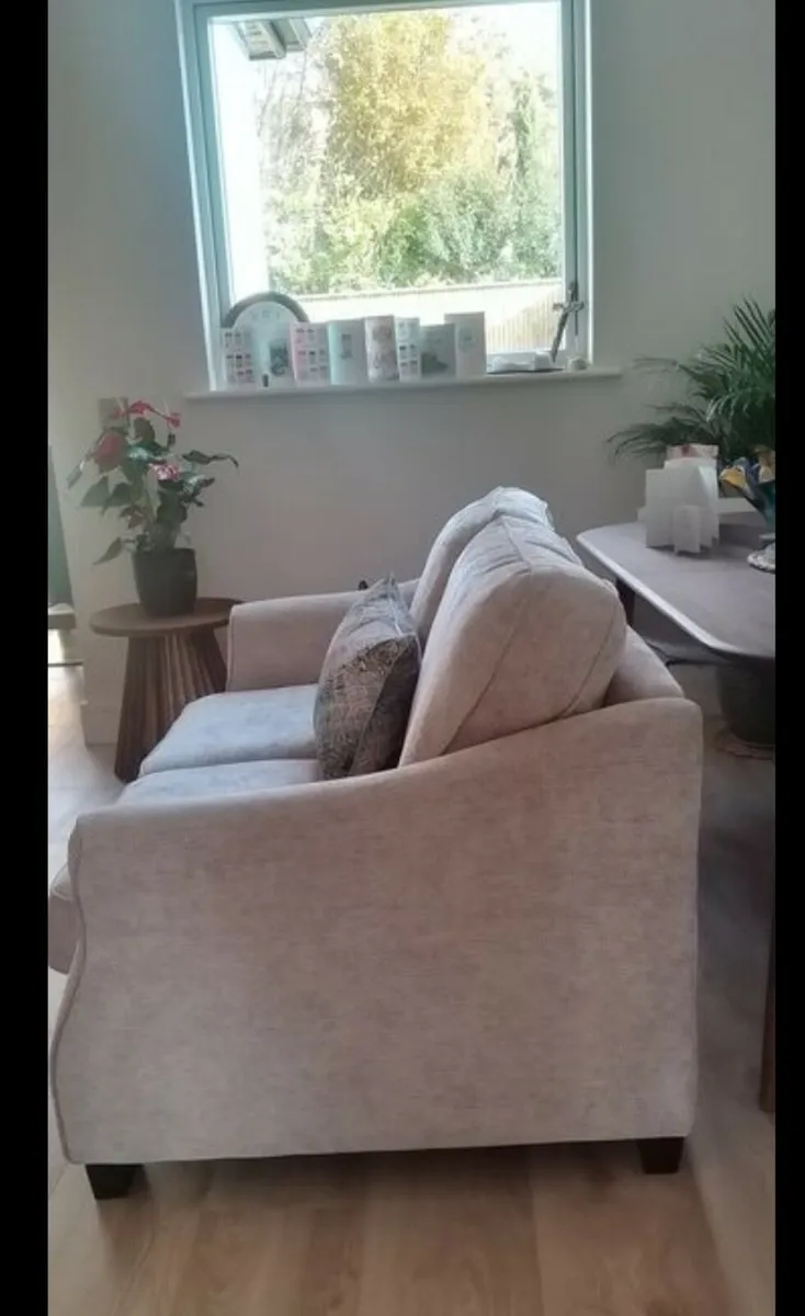 Beautiful Two Seater Sofa - Image 2