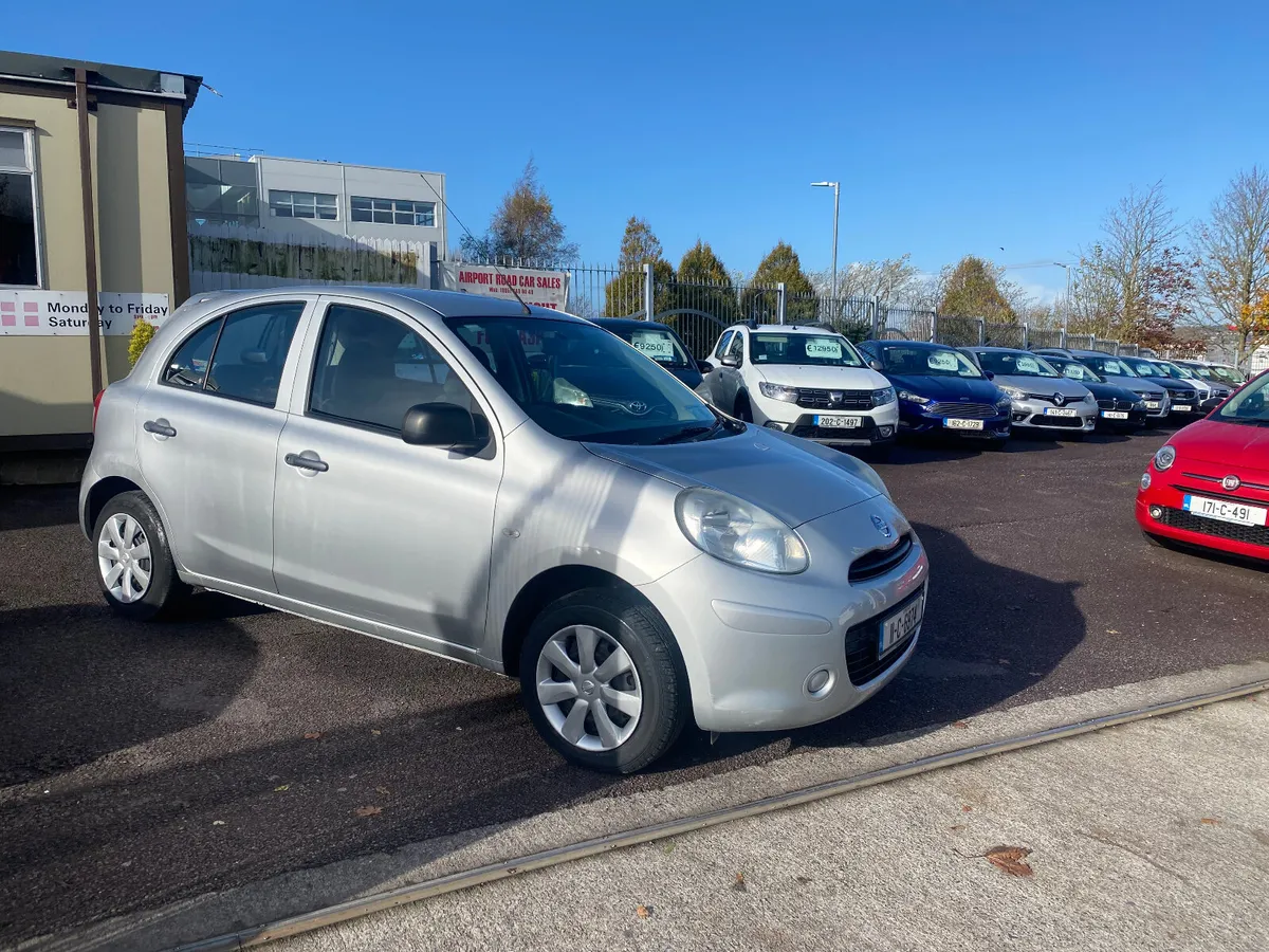 Nissan Micra 2011 AUTOMATIC ONLY 25KLMS SOLD - Image 1