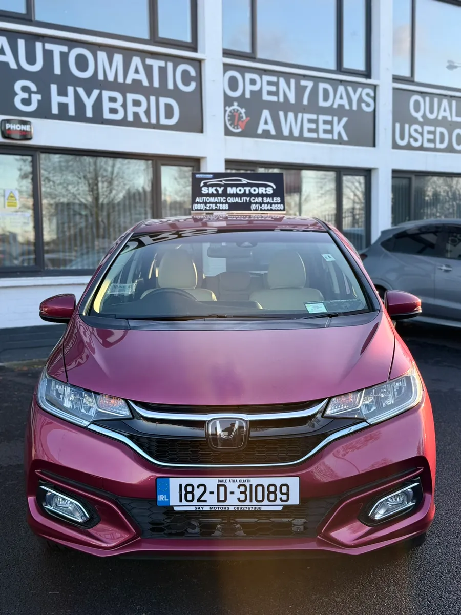 2018 Honda JAZZ/FIT 1.5 Hybrid auto,Leather Specs - Image 2