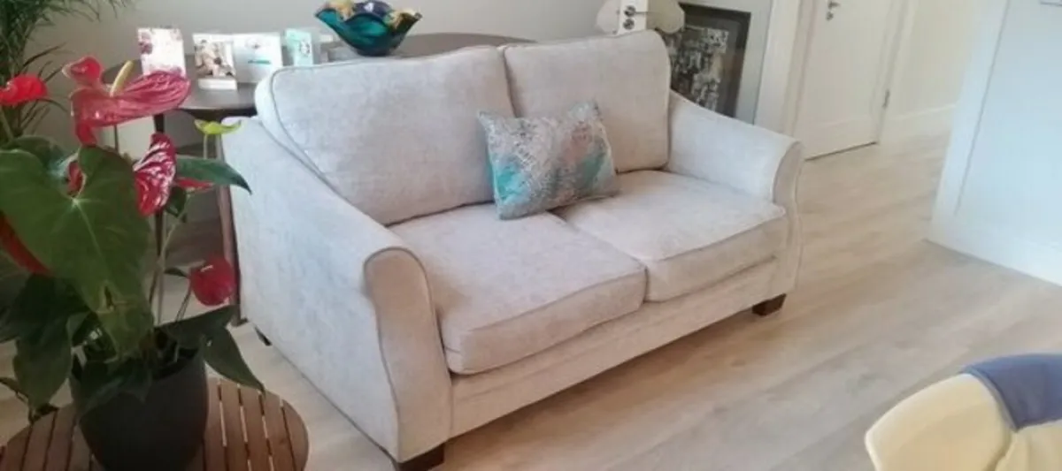 Beautiful Two Seater Sofa - Image 1