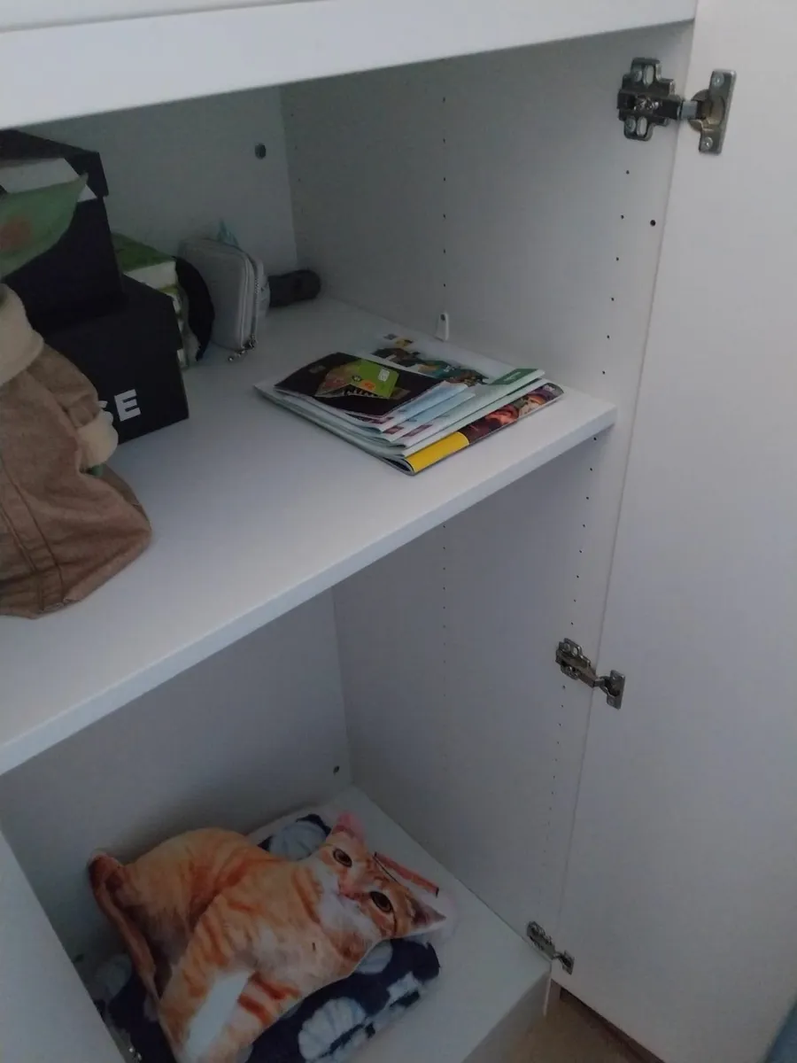 IKEA Loft Bed with Desk, Wardrobe & Storage - Image 3