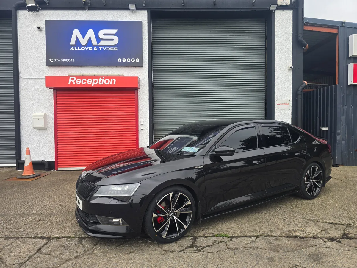 18" 19" 20" Audi RS7 Style - Image 2