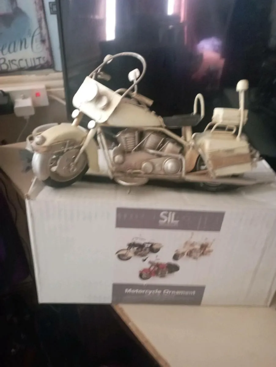 SIL ORNAMENT RECTO STEEL MOTORCYCLE - Image 1