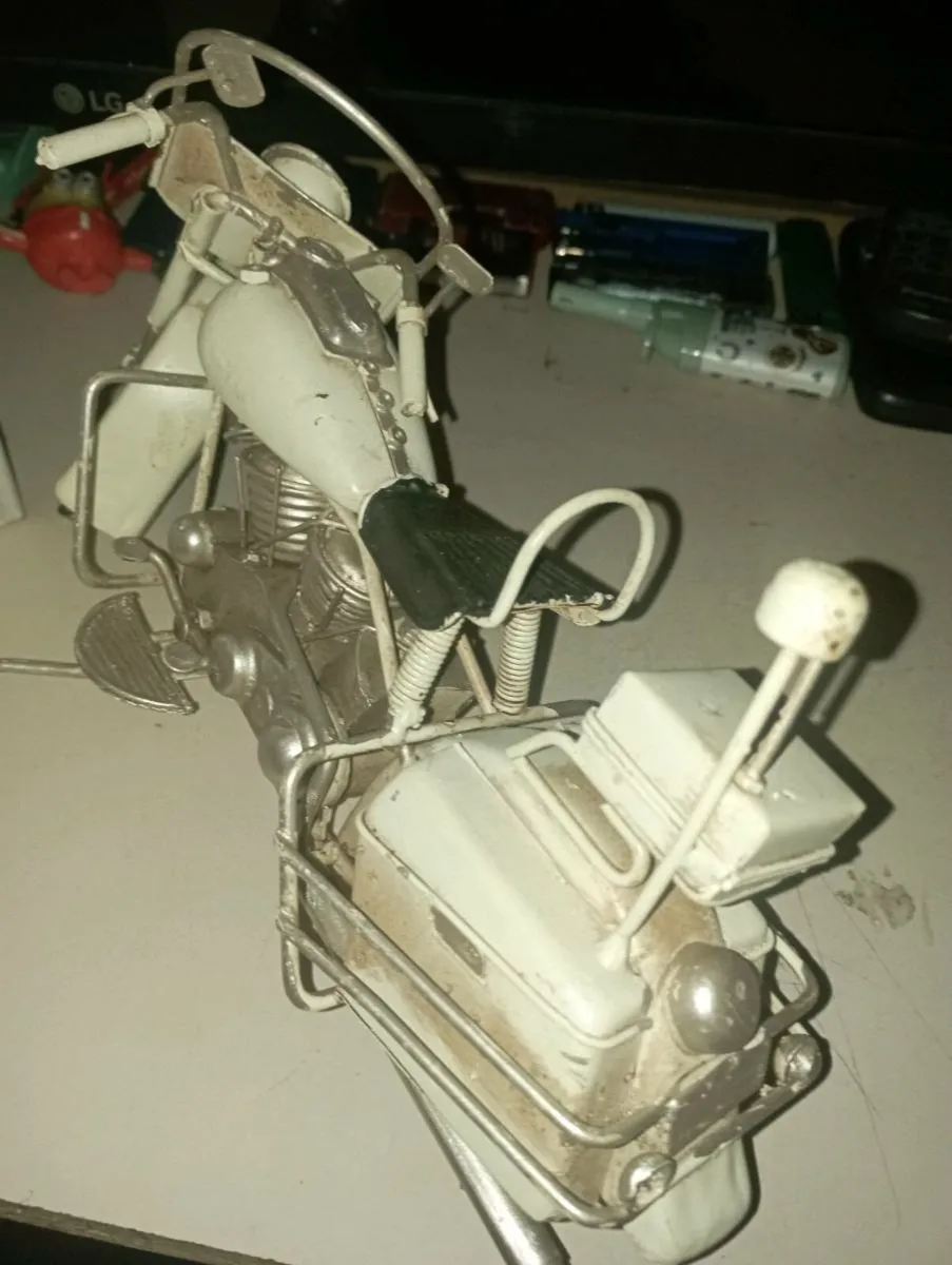 SIL ORNAMENT RECTO STEEL MOTORCYCLE - Image 4