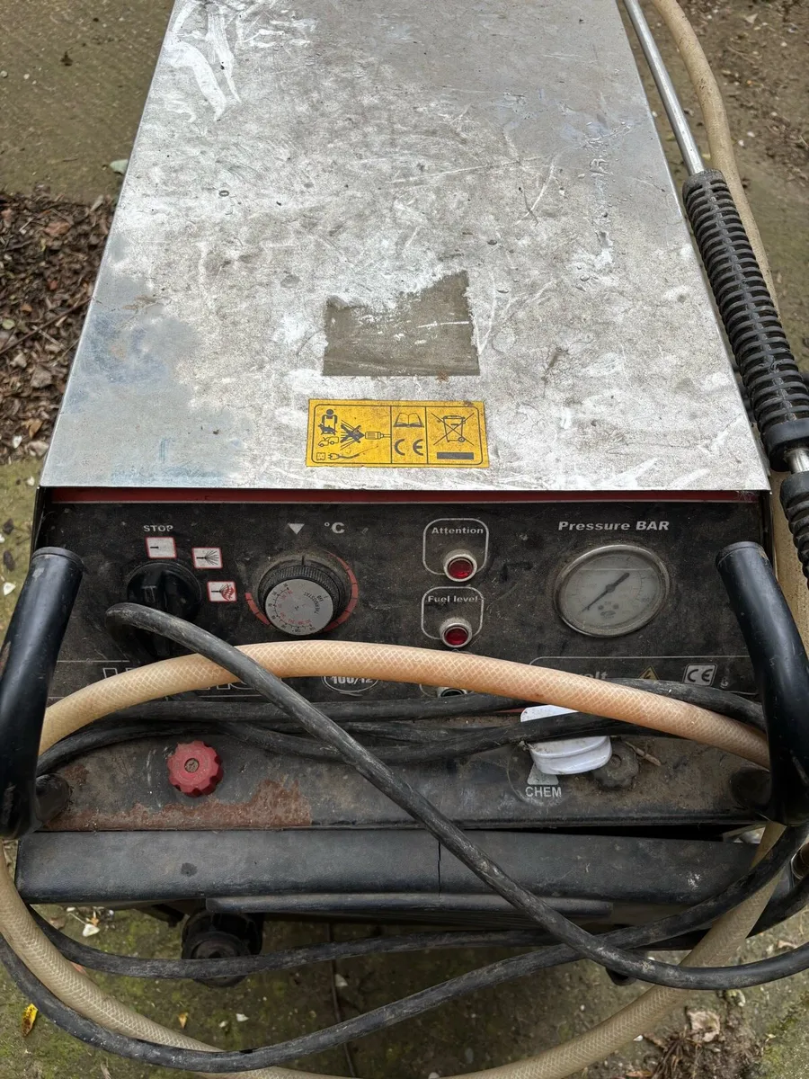 Urano Hot and cold wash power washer - Image 2