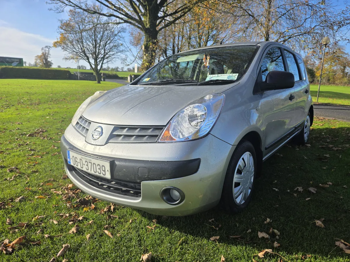 Nissan Note 2006 ( New NCT today !!! - Image 1
