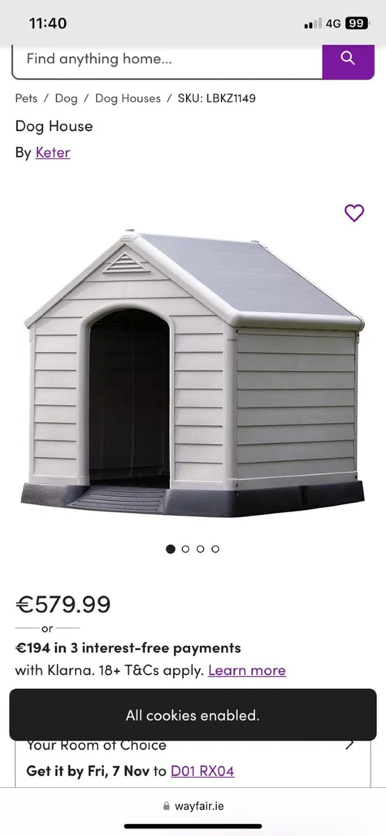 Dog Kennel - Image 1