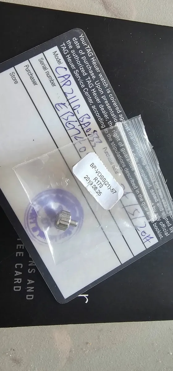 TAG Heuer- original parts! - Image 4