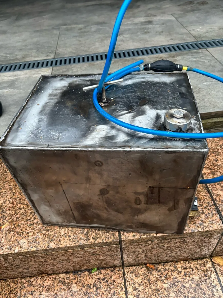 40L Stainless Steel (Inox) Boat Fuel Tank - Image 1