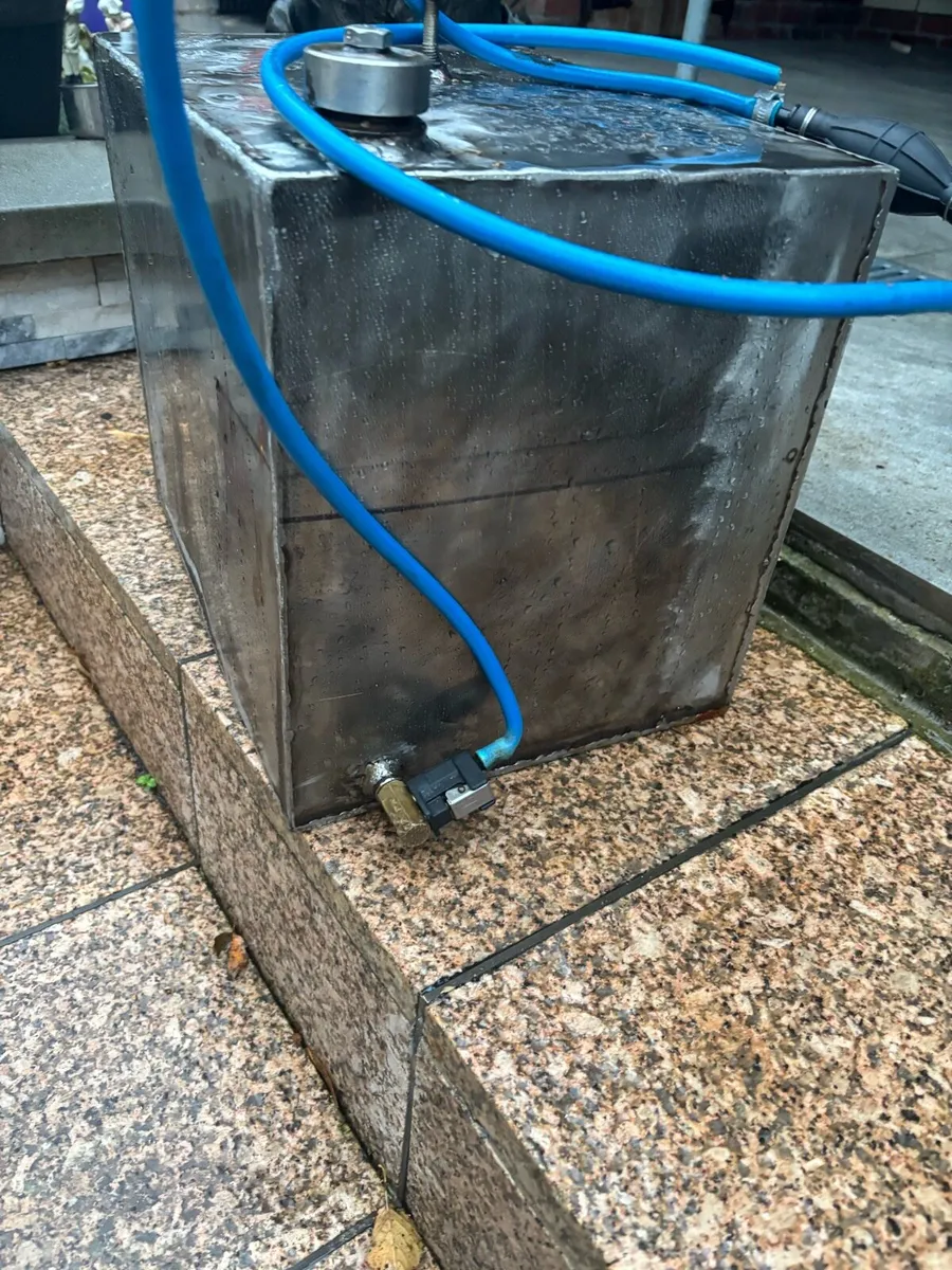 40L Stainless Steel (Inox) Boat Fuel Tank - Image 2