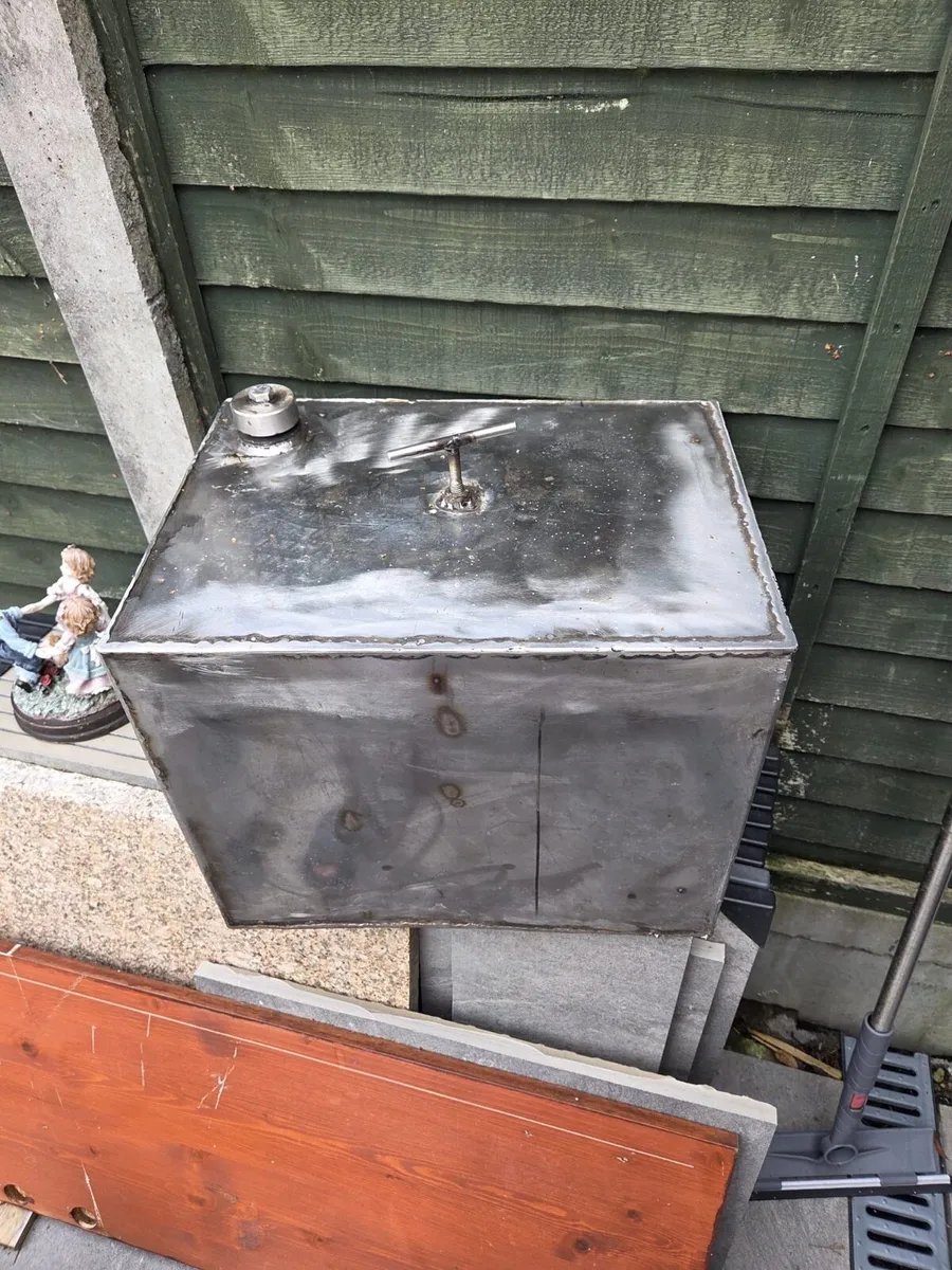 40L Stainless Steel (Inox) Boat Fuel Tank - Image 3