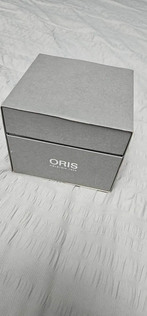 ORIS watch box original. - Image 2