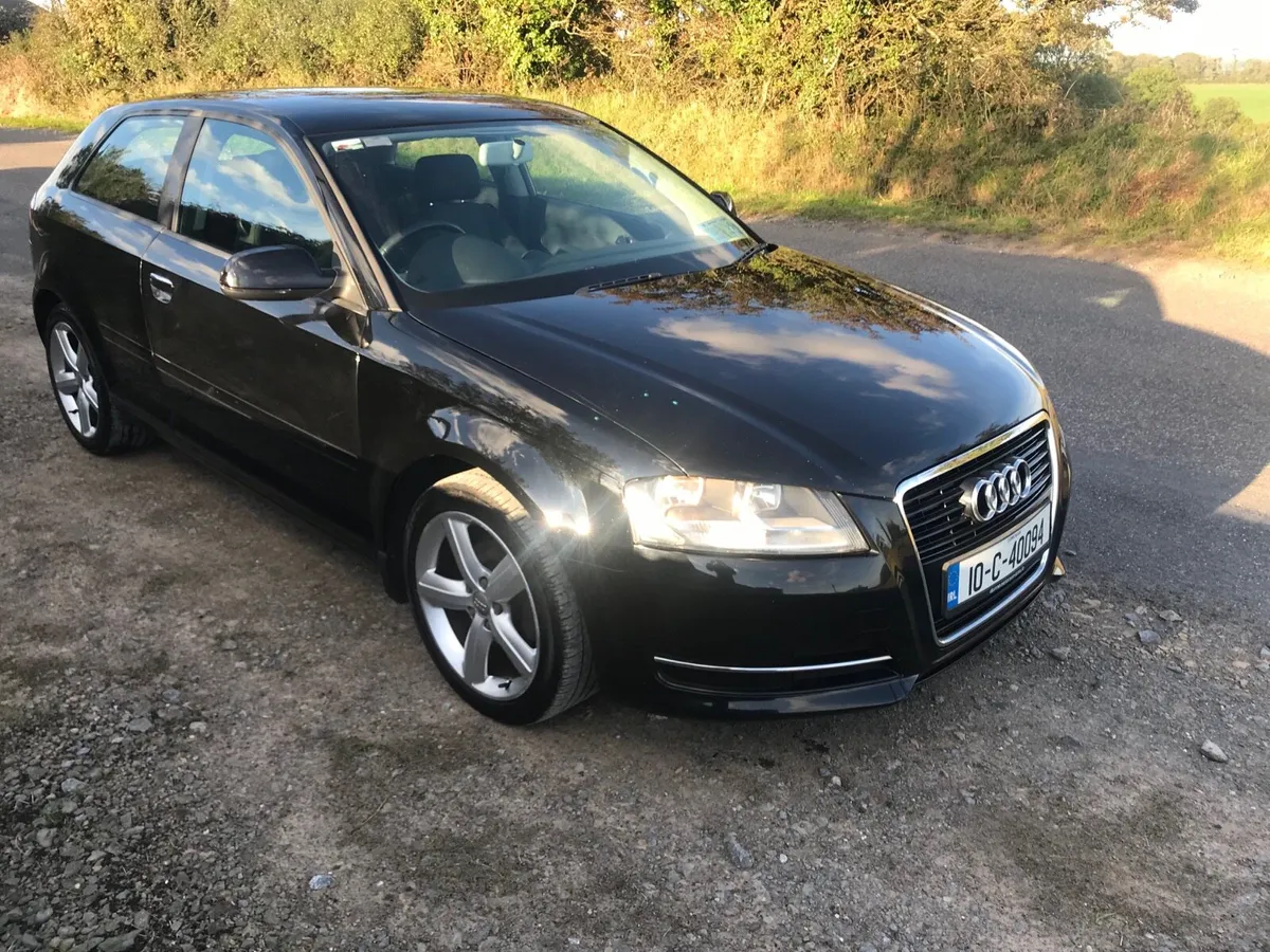 Lovely Audi A3 1.6 Petrol tested and taxed - Image 1