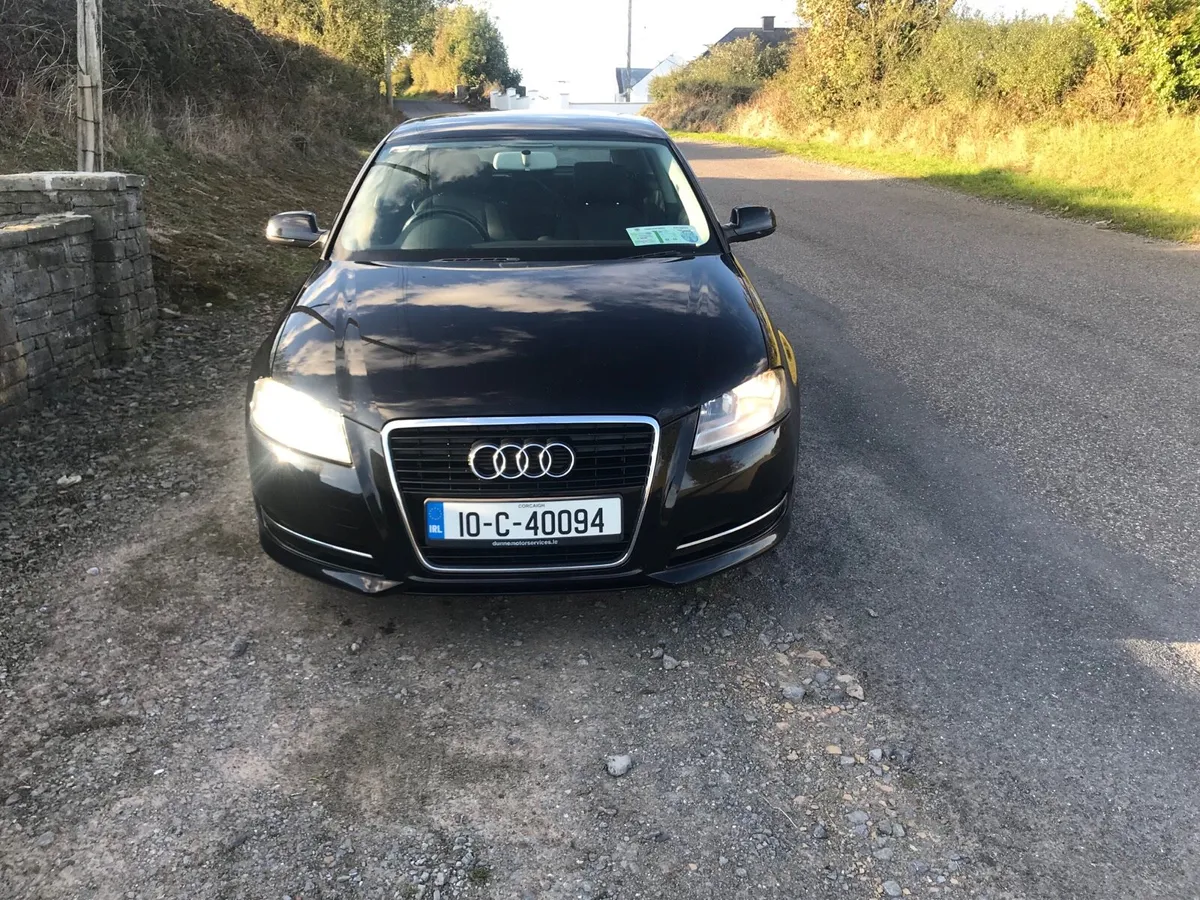 Lovely Audi A3 1.6 Petrol tested and taxed - Image 2