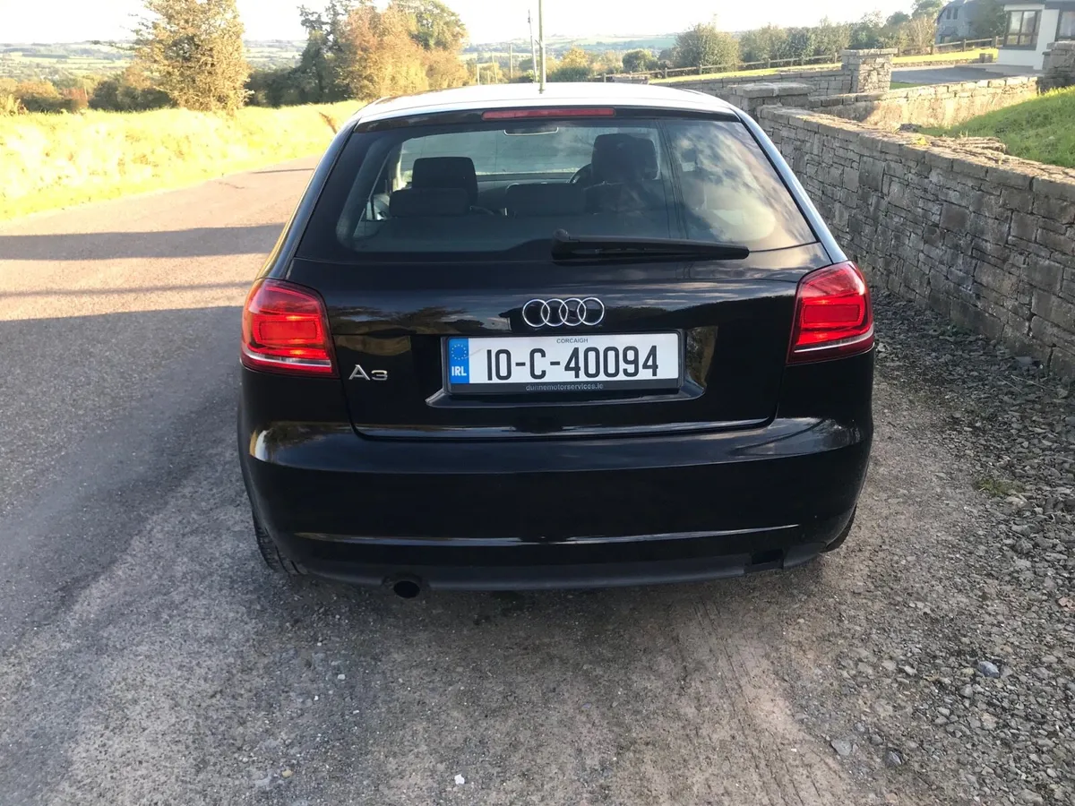 Lovely Audi A3 1.6 Petrol tested and taxed - Image 4