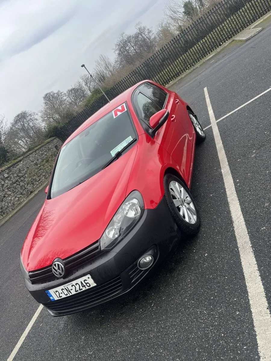 2012 VW Golf 1.6 TDI - NEEDS WORK - Image 1