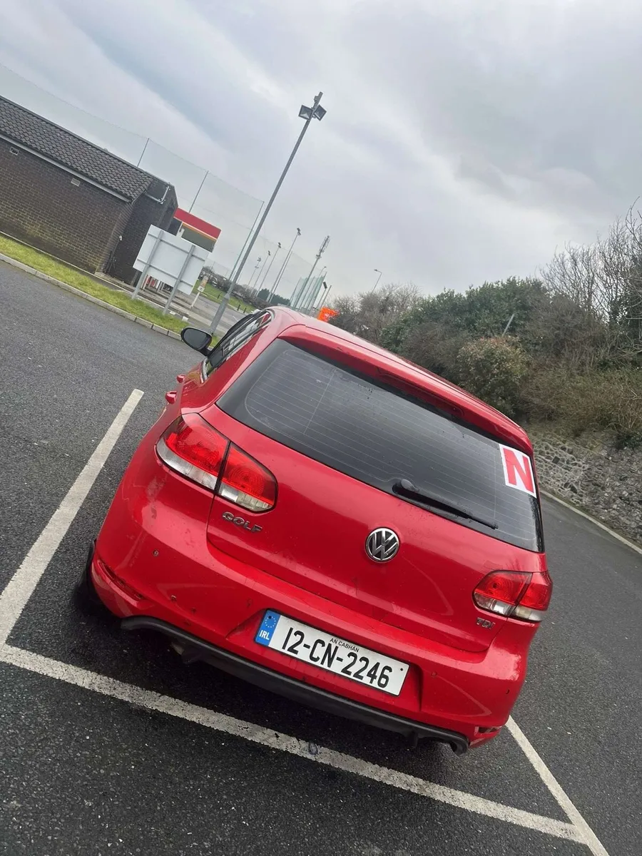 2012 VW Golf 1.6 TDI - NEEDS WORK - Image 2
