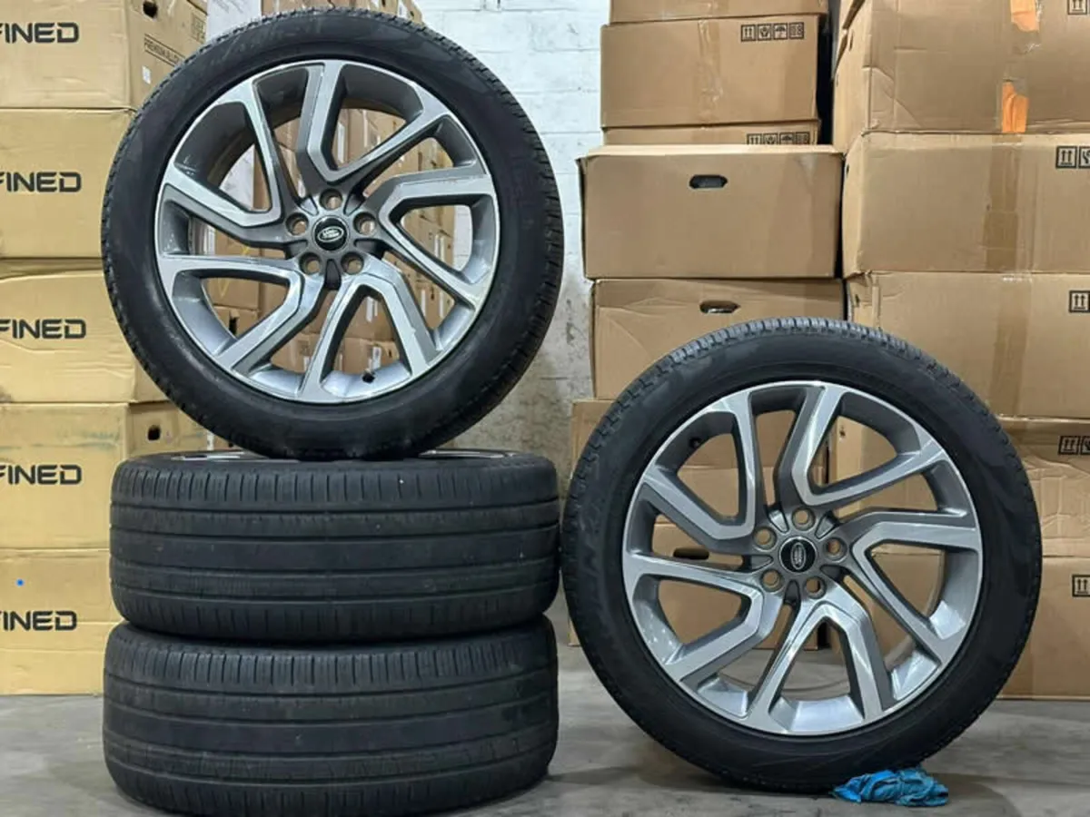 21" GENUINE RANGE ROVER SPORT L494 STYLE ALLOY WHE - Image 1