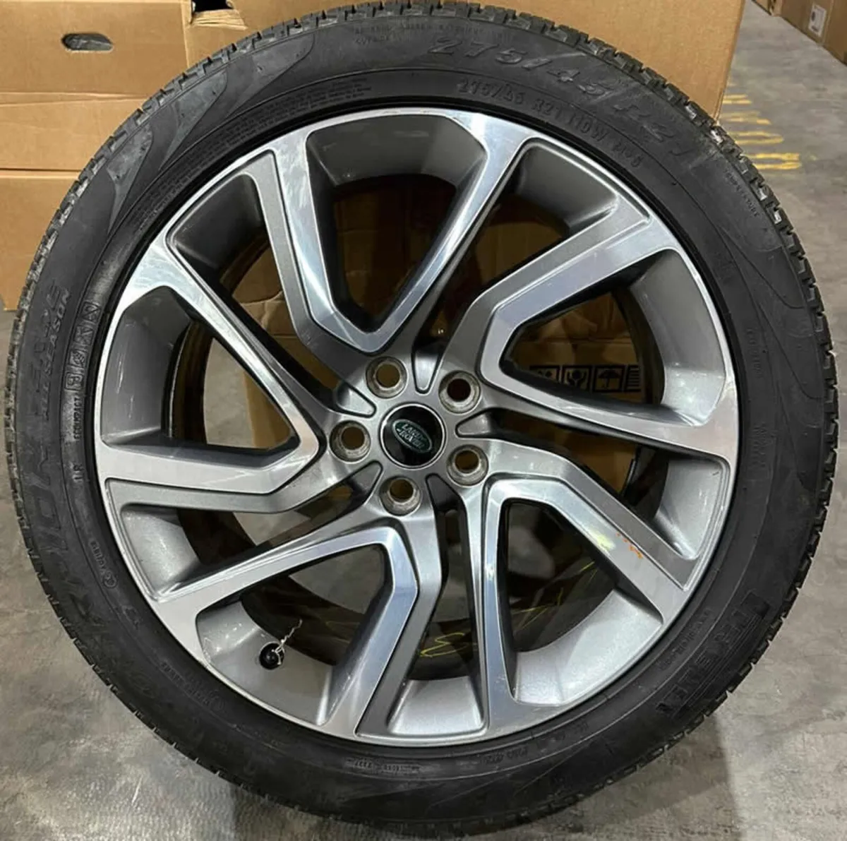 21" GENUINE RANGE ROVER SPORT L494 STYLE ALLOY WHE - Image 4