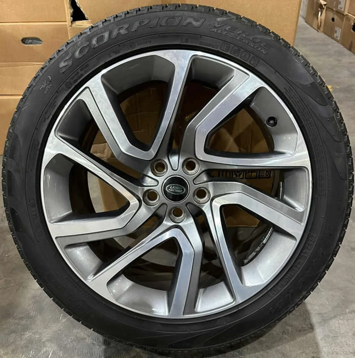 21" GENUINE RANGE ROVER SPORT L494 STYLE ALLOY WHE - Image 2