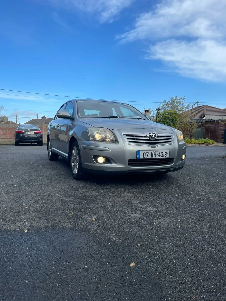 Toyota avensis - Image 1