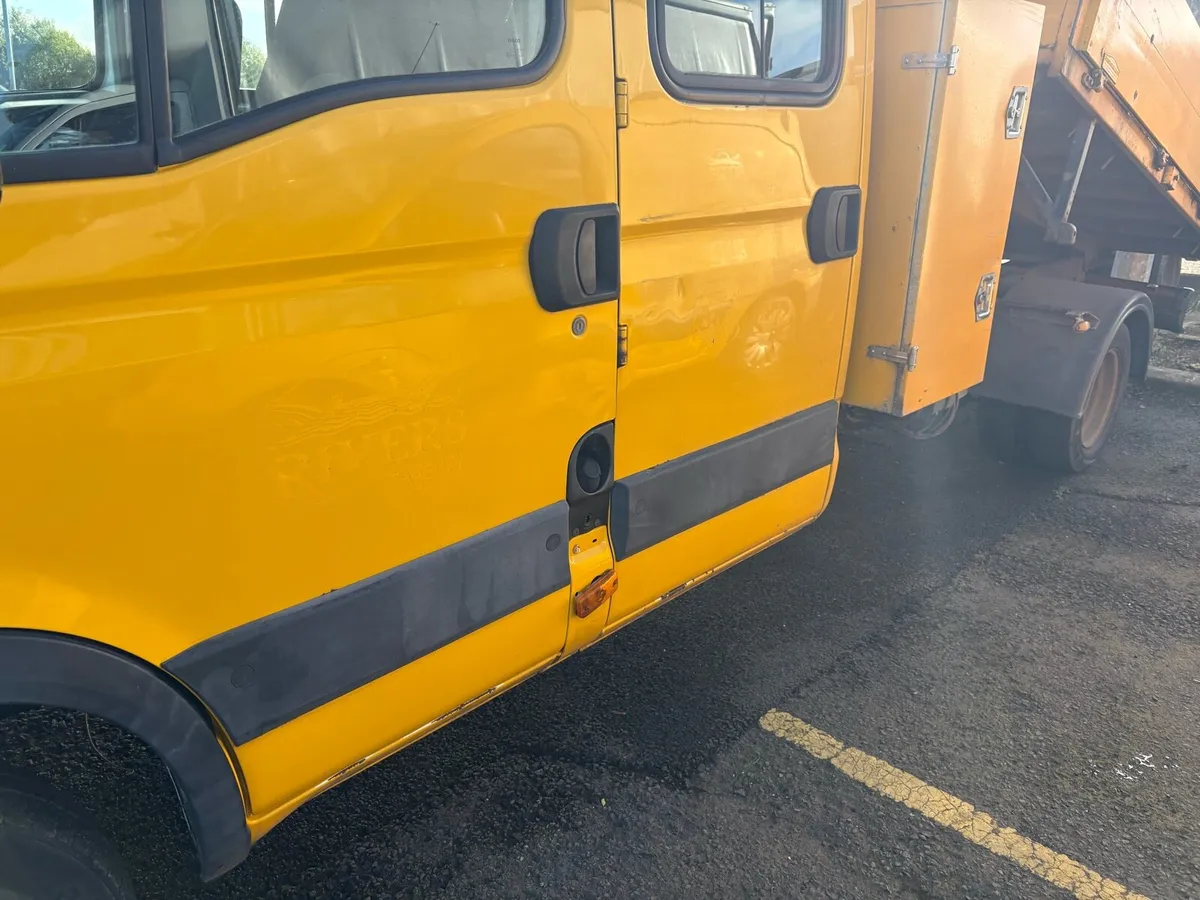 2013 Iveco Daily 50C15 Crewcab Dropside Tipper - Image 2