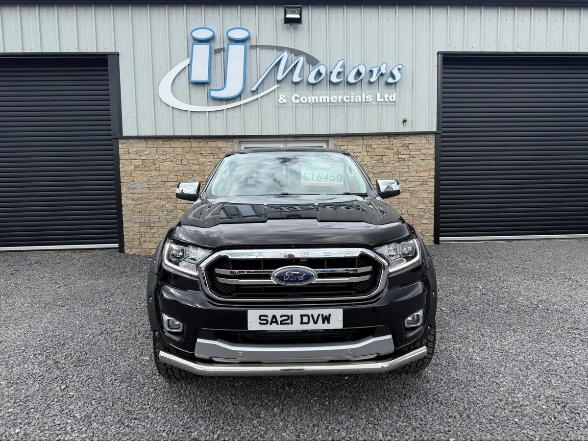 21 FORD RANGER 2.0TDCI LIMITED KITTED - Image 2