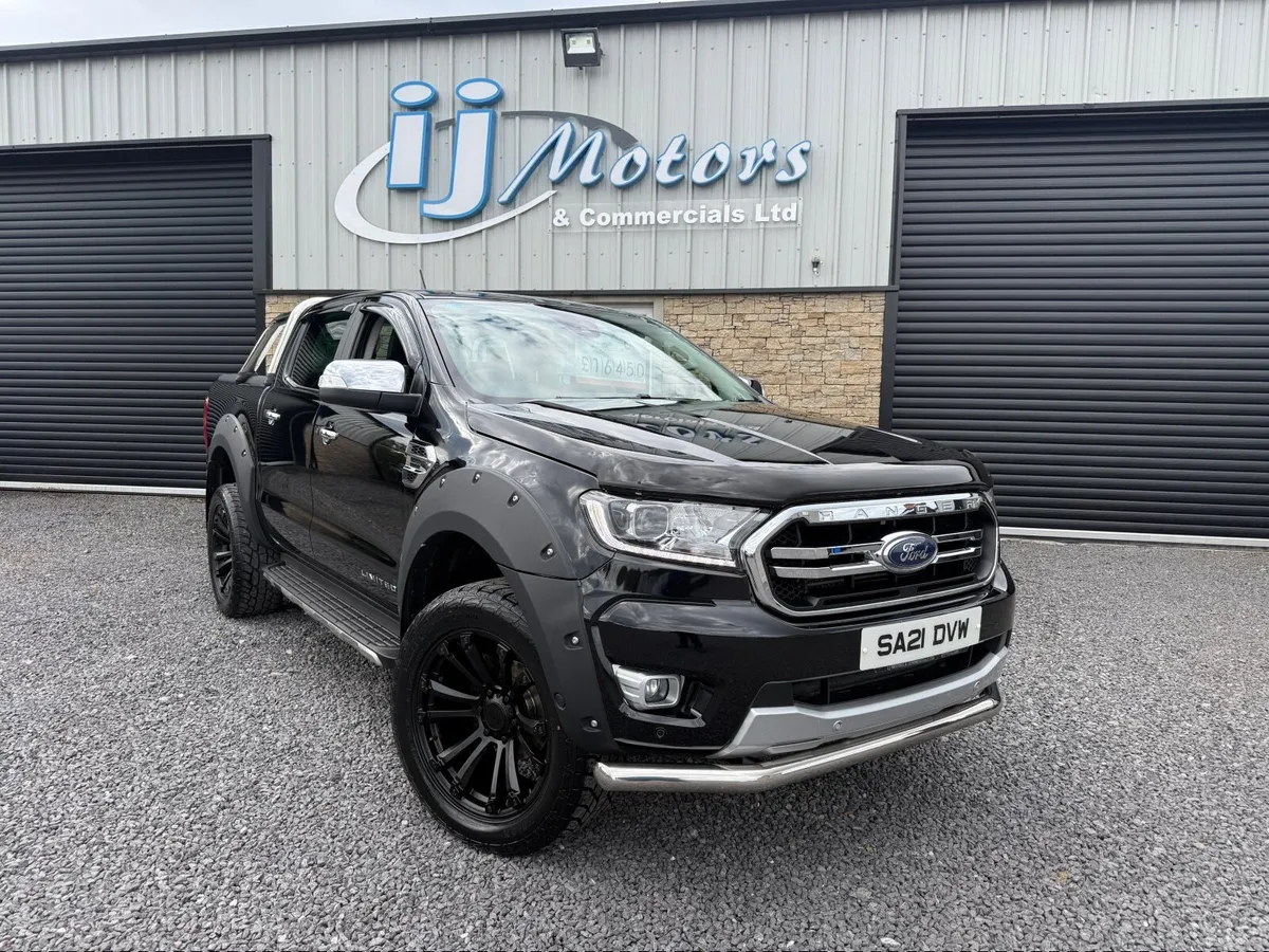 21 FORD RANGER 2.0TDCI LIMITED KITTED - Image 1