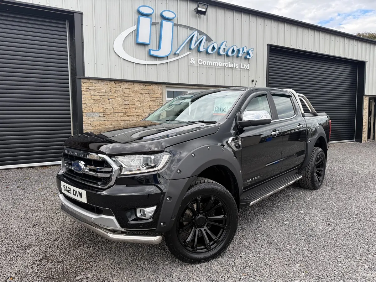 21 FORD RANGER 2.0TDCI LIMITED KITTED - Image 3
