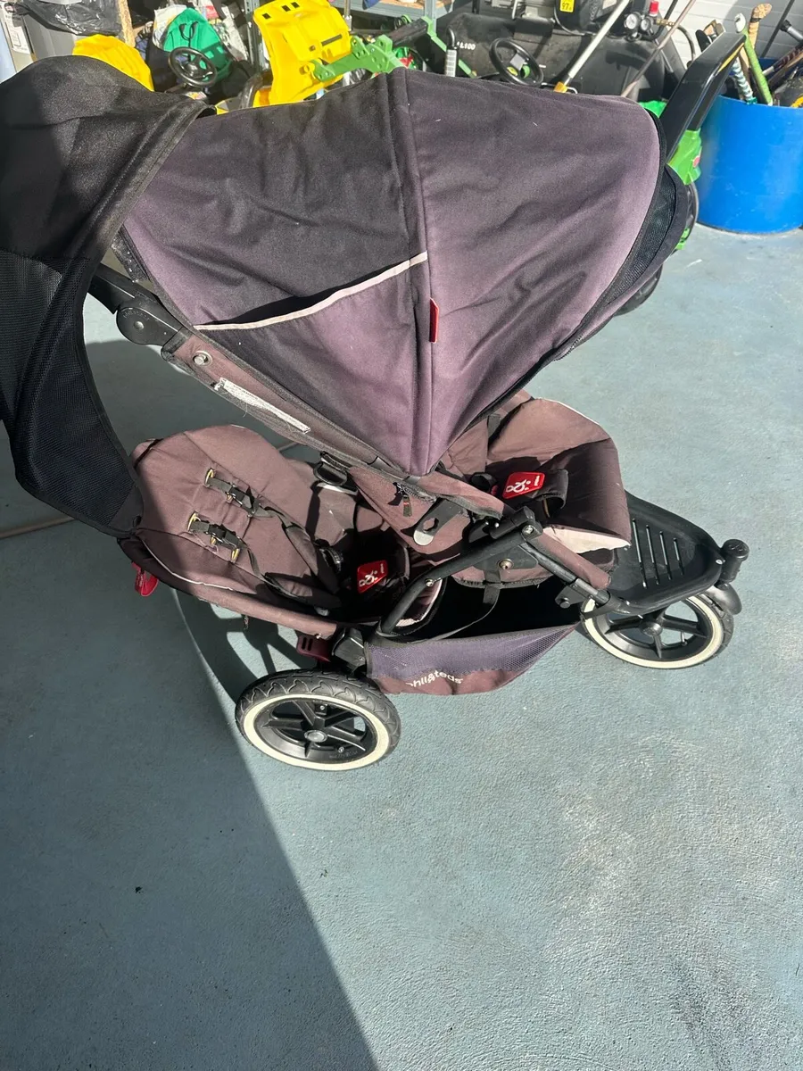 Phil & teds double buggy - Image 1