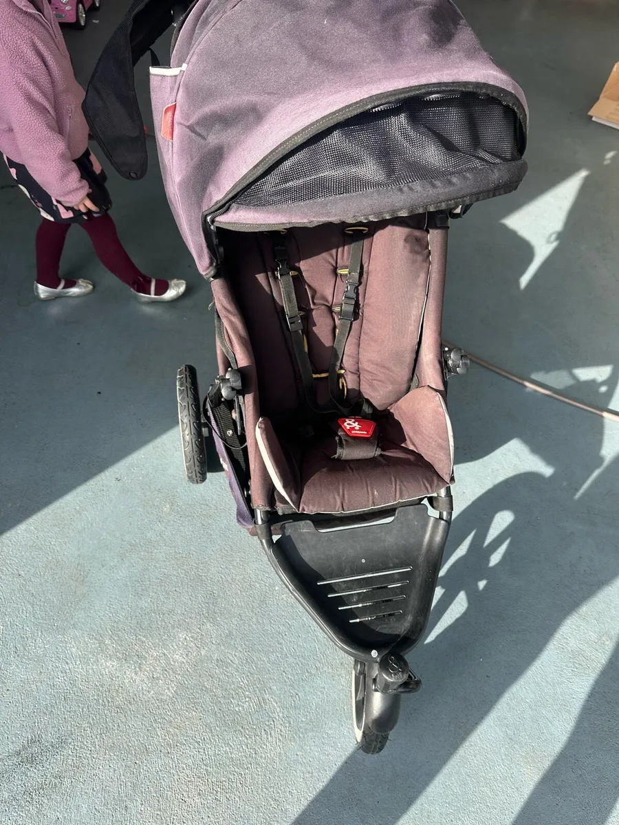Phil & teds double buggy - Image 2