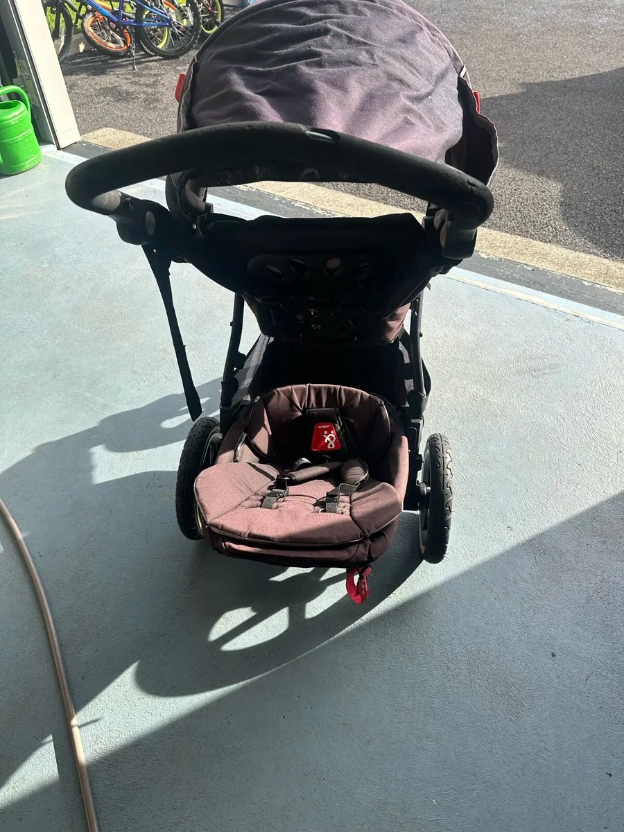 Phil & teds double buggy - Image 3