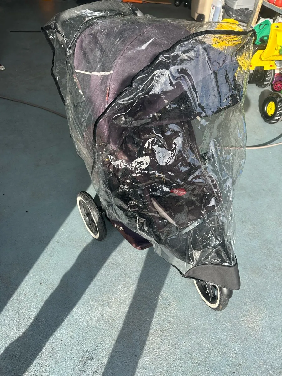 Phil & teds double buggy - Image 4