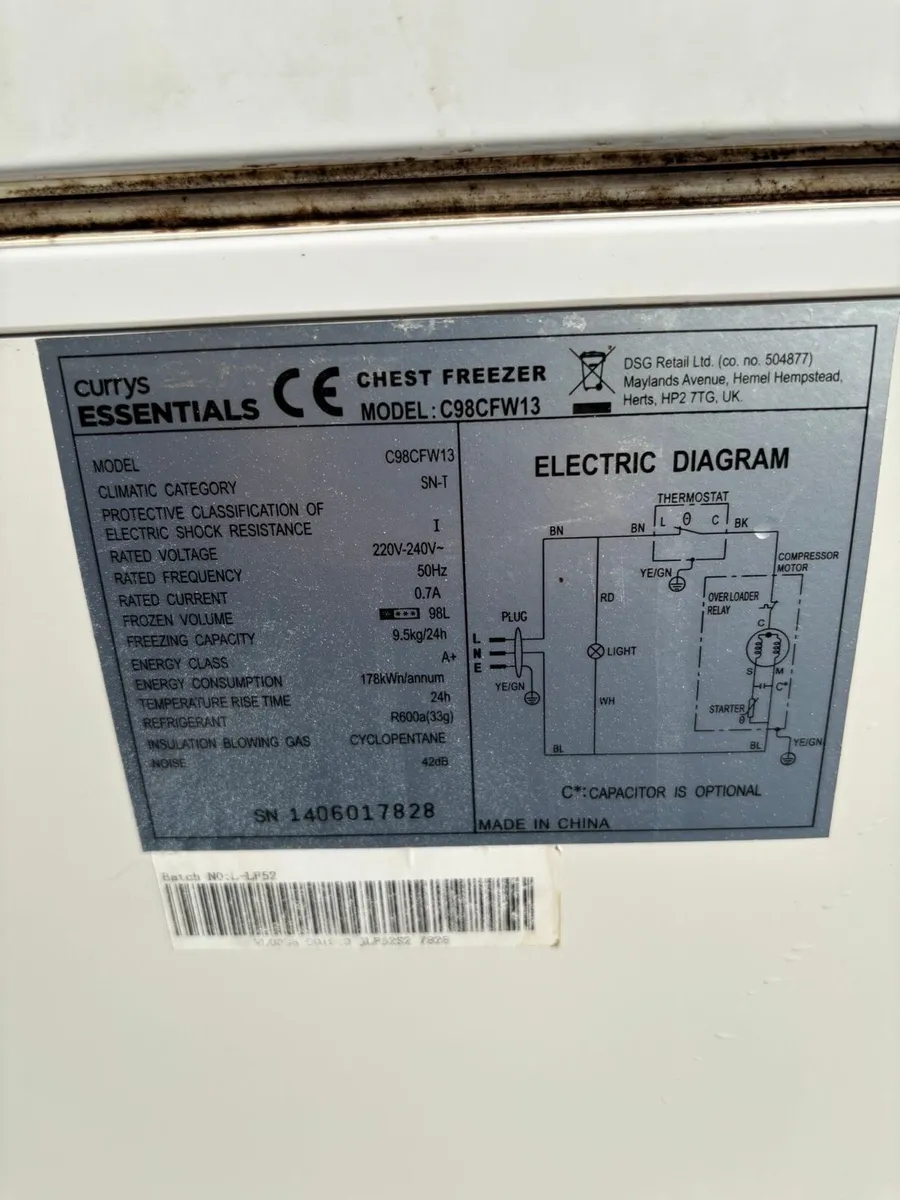 Chest freezer - Image 4