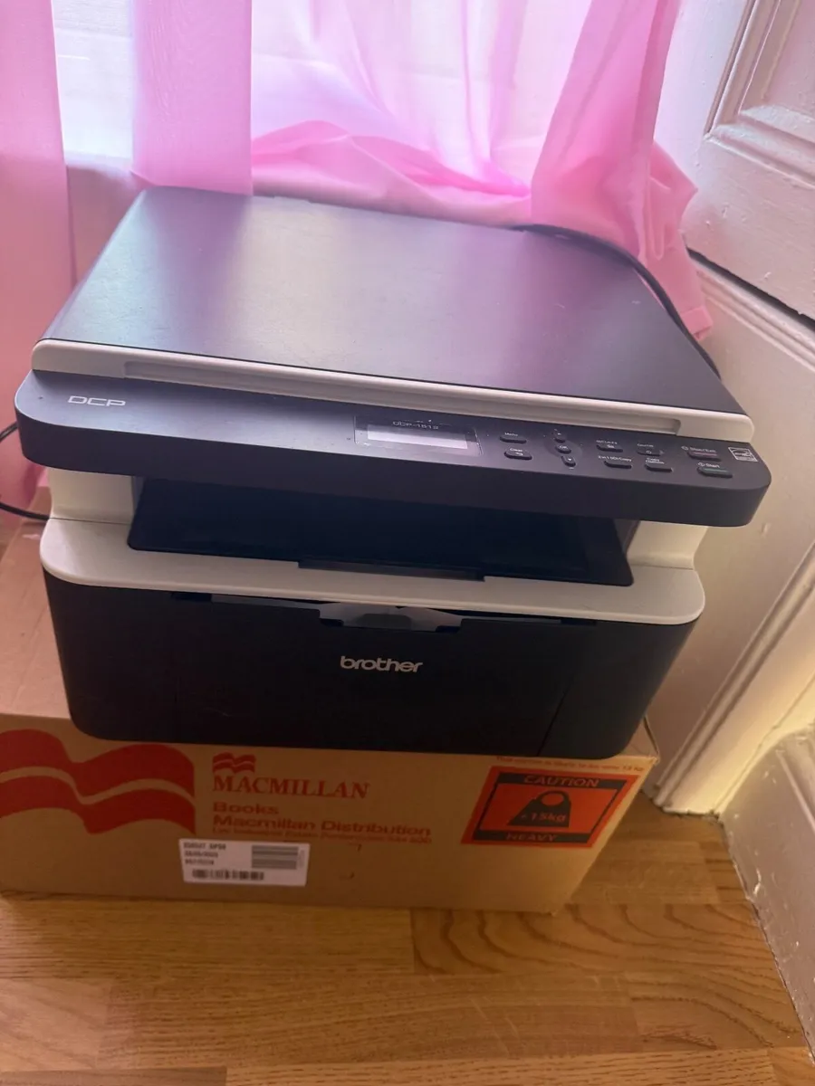 Brother DCP1512 printer & scanner - Image 2