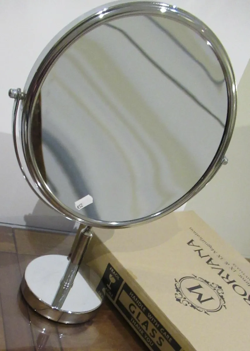 Make up mirror shaving magnifying bedroom bathroom - Image 2