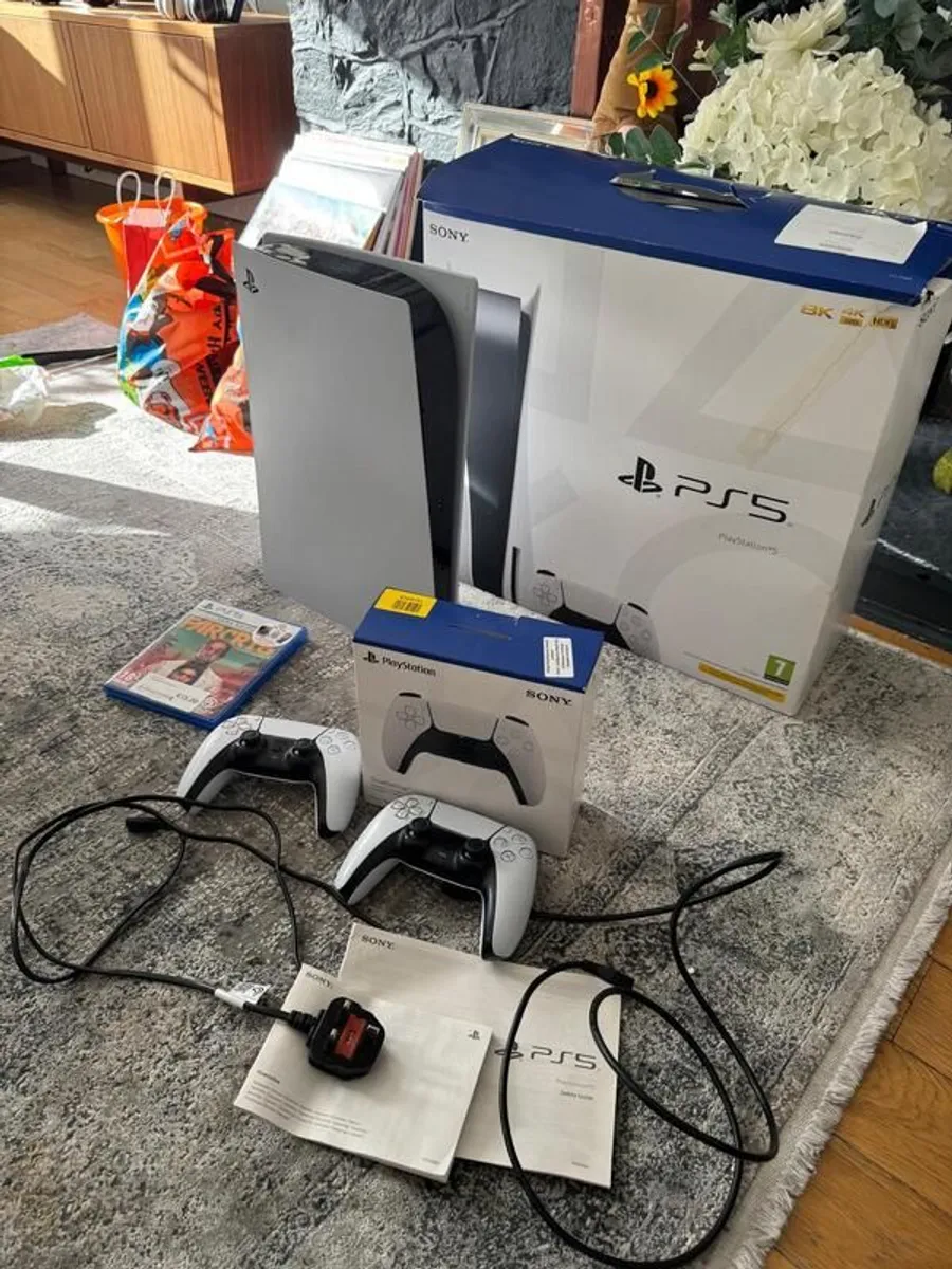 PlayStation 5 (Disc Edition) - Like New with Box