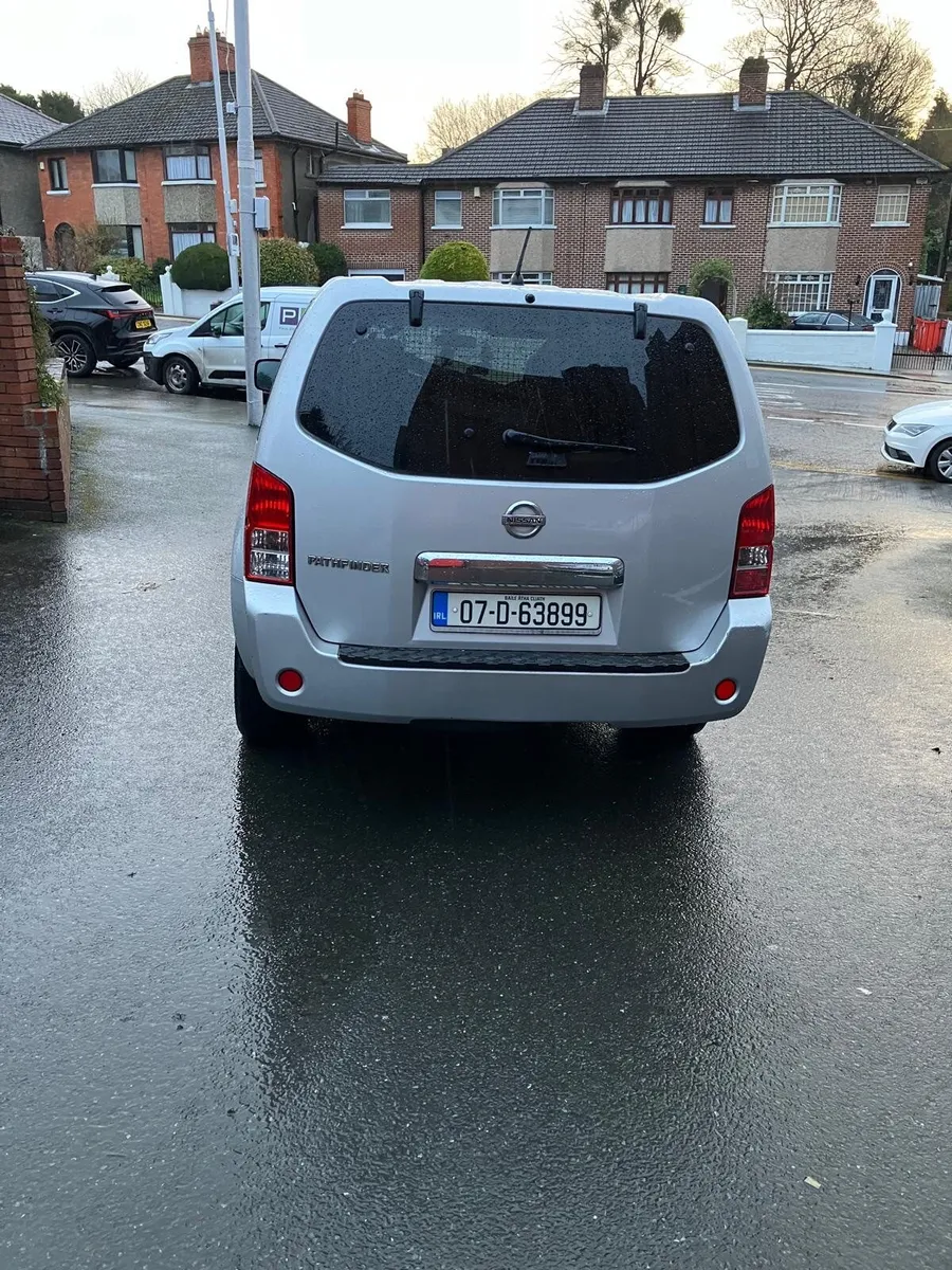 Nissan Pathfinder 2007 - Image 4
