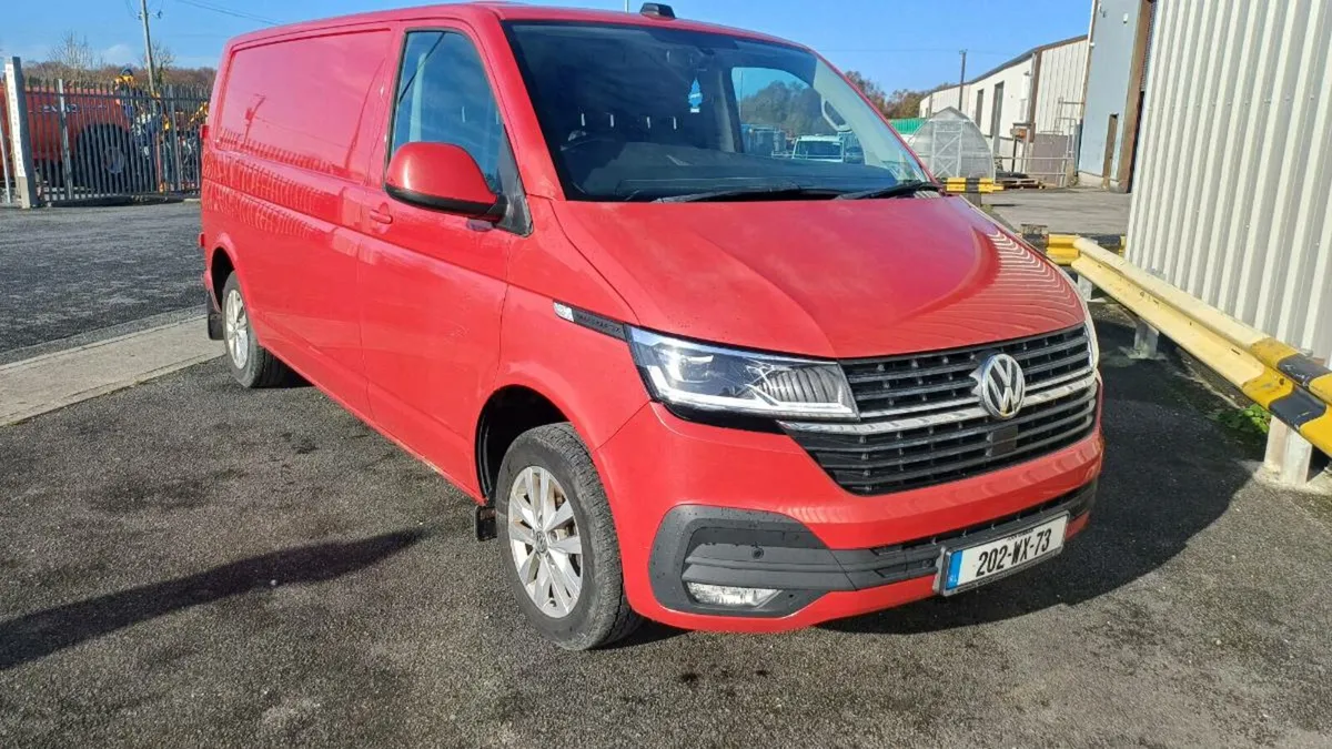 VW Transporter T6 150bhp Highline - Image 1